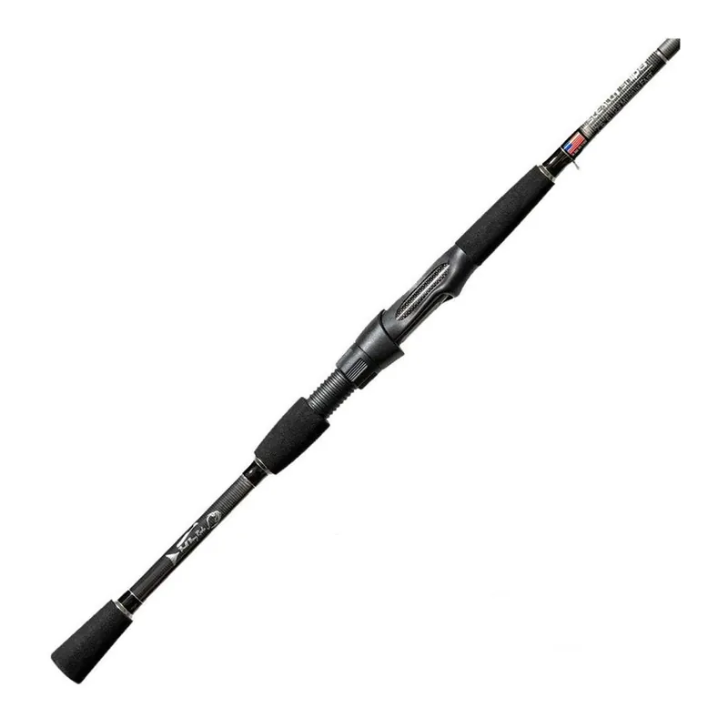 Bull Bay Rods Stealth Sniper Spinning Rod - 7‘6" Medium
