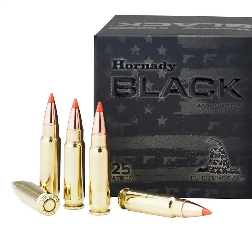 Hornady Black 5.7x28mm 40 Gr. Hornady V-Max 25/Box