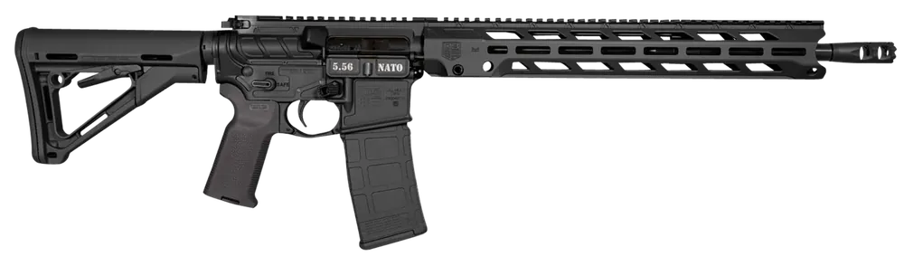 Diamondback DB15 5.56x45mm NATO 30+1 16", Black, 15" M-Lok Anti-Rotation Handgaurd