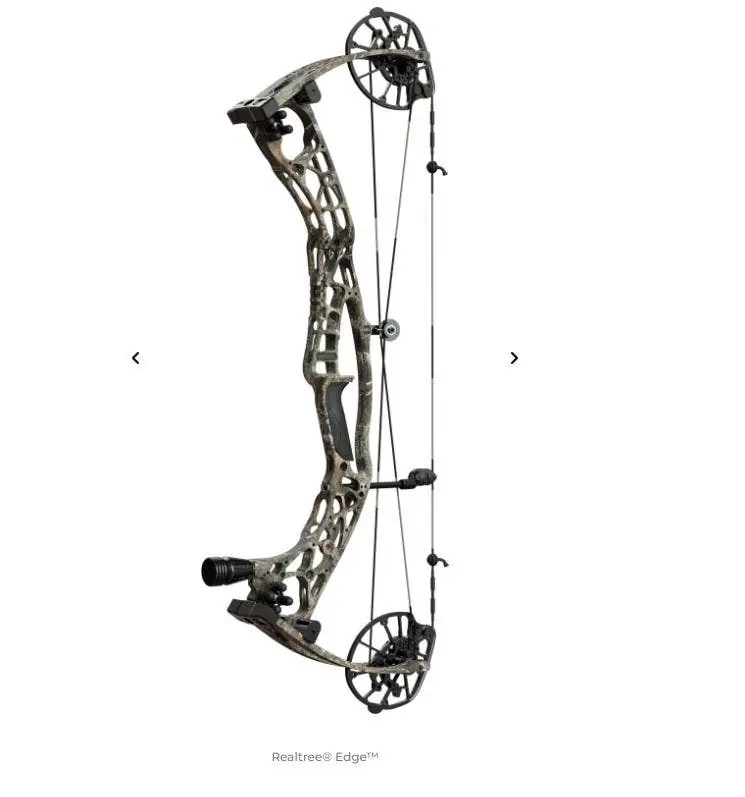 Hoyt Alpha X 30 Compound Bow - 70 lbs. RH Realtree Edge