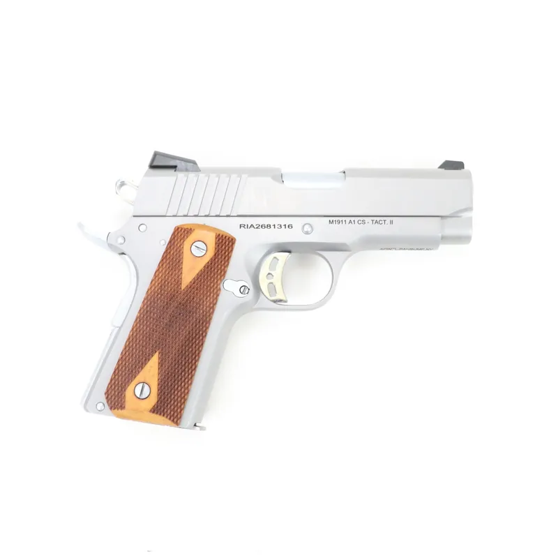 USED - Rock Island Armory M1911A1 CS-Tact II GTO366937