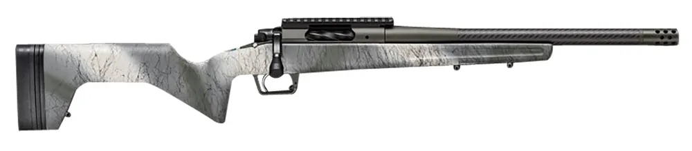 Springfield Armory Model 2020 Redline 308 Win Rifle 3+1 16" Carbon Fiber Barrel, Mil-Spec Green Cerakote Rec BAT916308CFGC