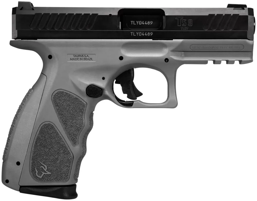 Taurus TS9 9mm Luger Pistol 4" Gray 1-TS9SR041GR