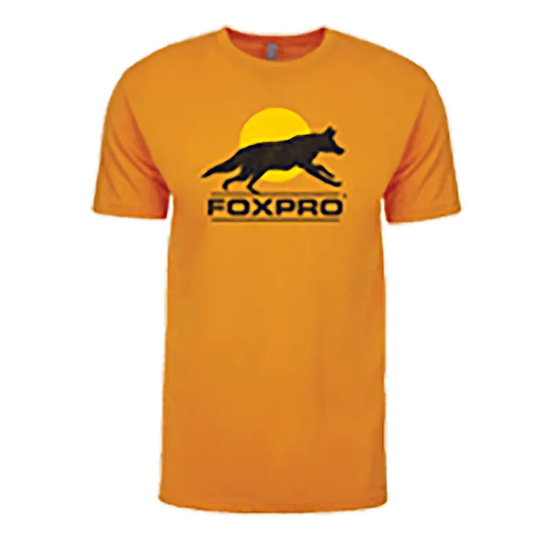 Foxpro Sun Runner Orange Short Sleeve Small