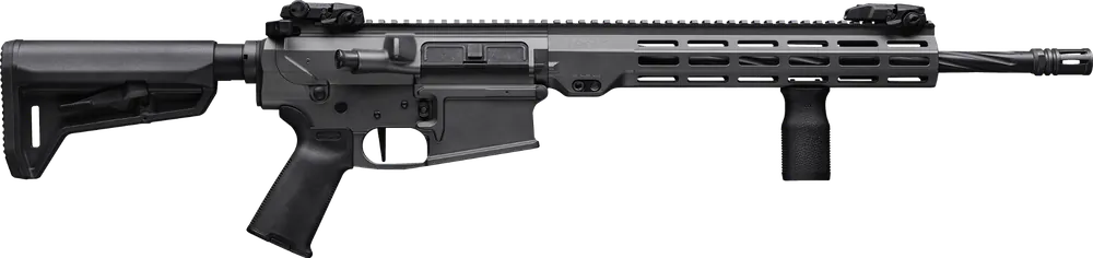 Maxim Defense MD10 L 6.5 Creedmoor 20+1 18" Fluted Barrel, Sniper Gray Rec/M-LOK Handguard, Black Magpul Furniture, SL-K Stock