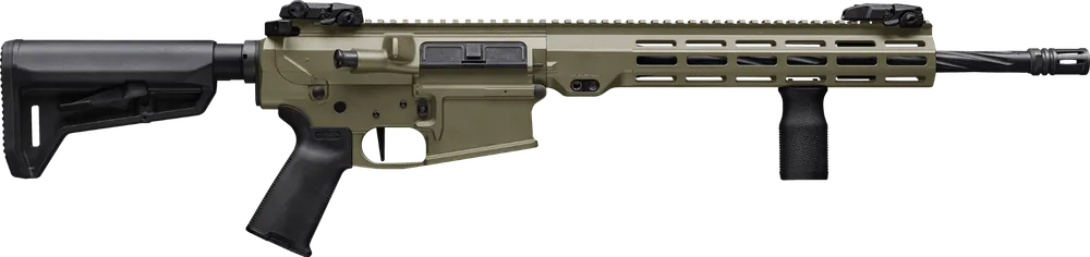 Maxim Defense MD10 L 6.5 Creedmoor 20+1 18" Fluted Barrel, FDE Rec/M-LOK Handguard
