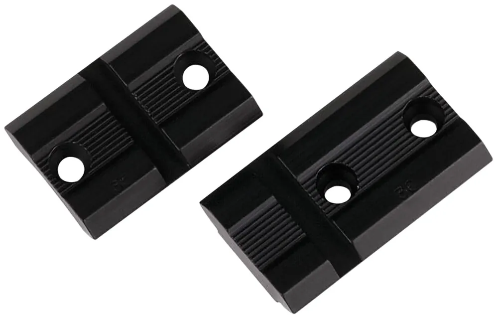 Weaver Mounts Top Mount Base Pairs Matte Black Savage 110 (8-40)