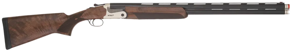 TriStar Cypher Over/Under 12 Gauge Shotgun 3" 2rd 28" Blued Chrome-Lined Stainless Steel Rec Deluxe Walnut 33160