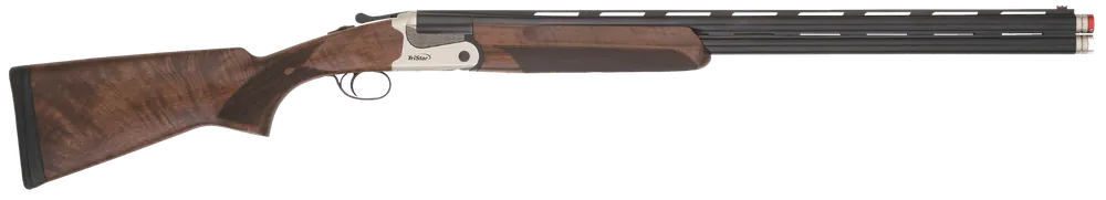 TriStar Cypher Over/Under 410 Gauge Shotgun 3" 2rd 28" Blued Chrome-Lined Stainless Steel Rec Deluxe Walnut 33168