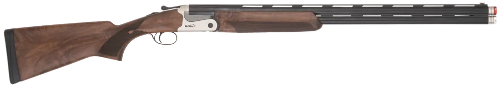 TriStar Cypher X Over/Under 20 Gauge Shotgun 3" 2rd 28" Blued Chrome-Lined Lightweight Stainless Aluminum Rec Deluxe Walnut 33174