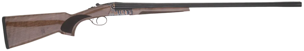 TriStar Phoenix Side-By-Side 12 Ga Shotgun Break Open 3" 2rd 28" Blued Barrel Color Case Hardened Rec Gloss Walnut Bead Front Sight 38002