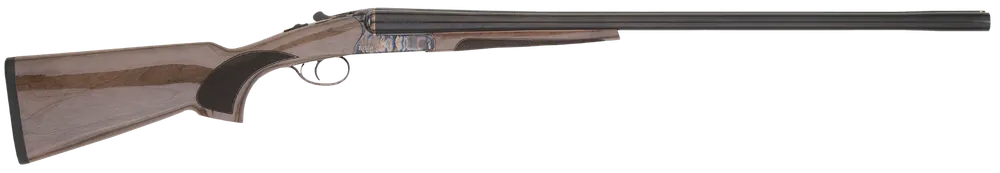 TriStar Phoenix Side-By-Side 20 Ga Shotgun Break Open 3" 2rd 28" Blued Barrel Color Case Hardened Rec Gloss Walnut Bead Front Sight 38004