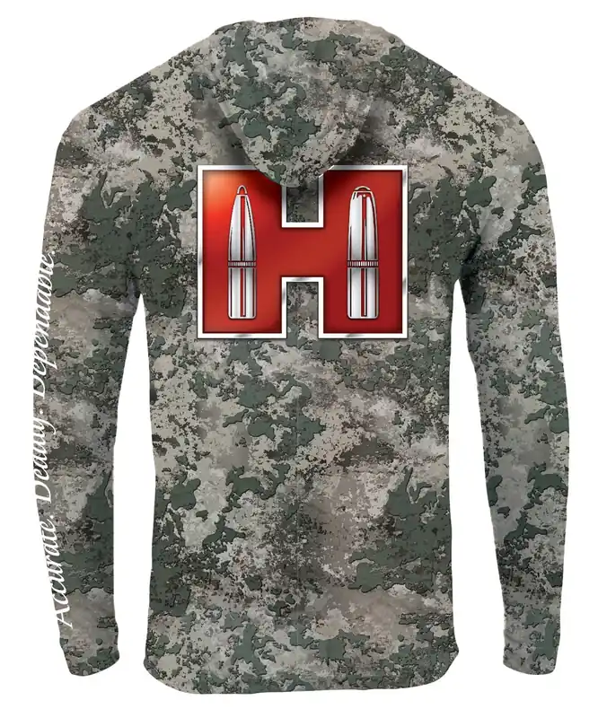 Hornady Solar Hoodie Camo S