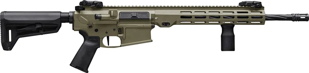 Maxim Defense MD10 L .308Win 20+1 16" Fluted Barrel FDE Rec M-LOK Handguard Black Magpul Furniture MXM49683