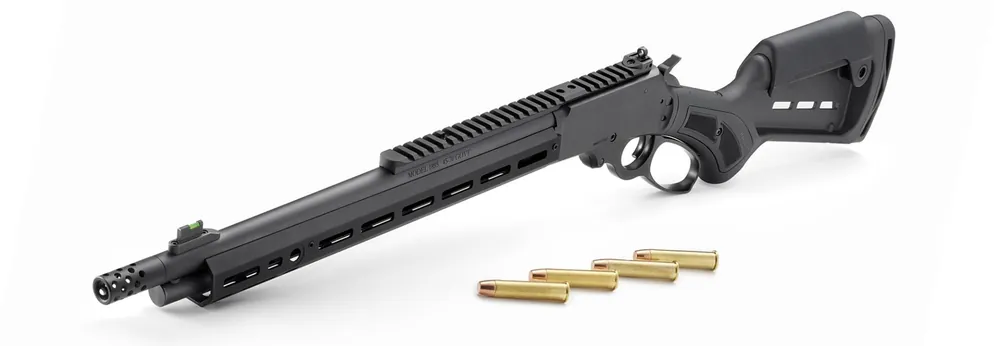 Marlin1895 Dark Series Model 45-70 Govt BL/SYN 16" 70901