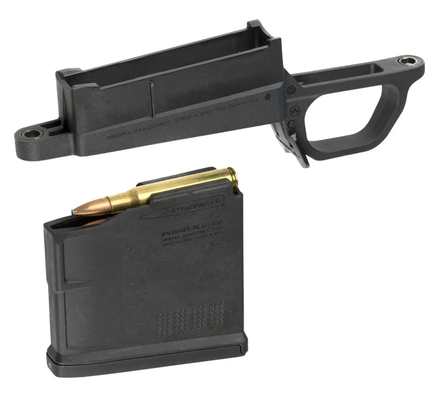 Magpul Bolt Action Magazine Well 700L Standard- Hunter 700L Stock Black