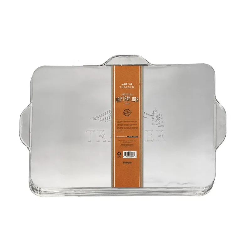 Traeger Timberline 850 Drip Tray Liner 5PK