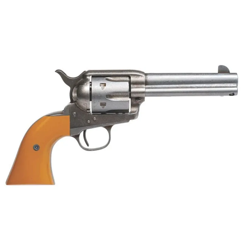 Cimarron Arms Rooster Shooter Revolver .45 Colt Blued 4.75"