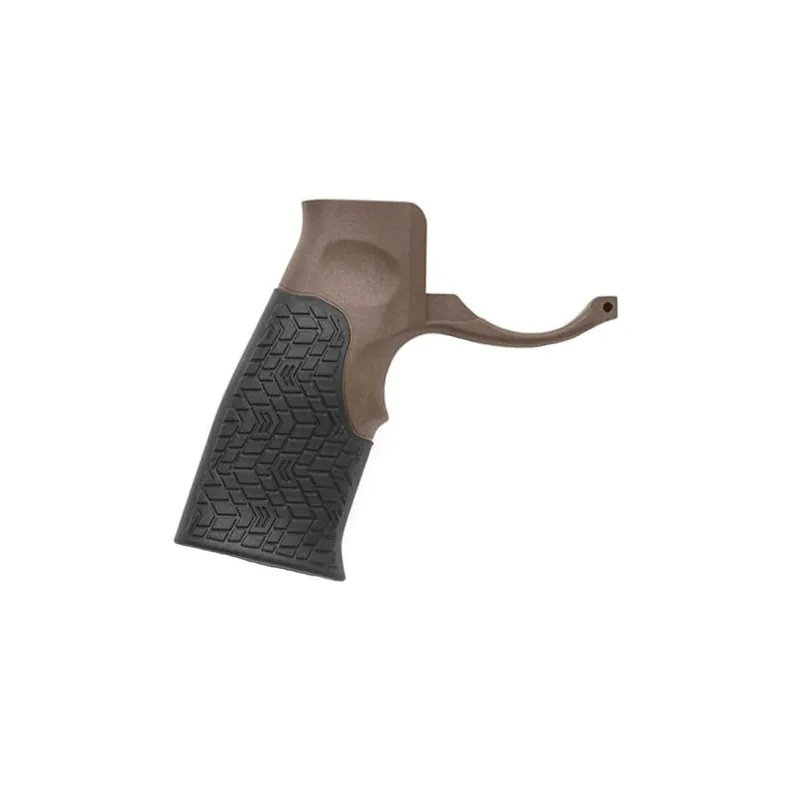 Daniel Defense Pistol Grip With Trigger Guard Brown
