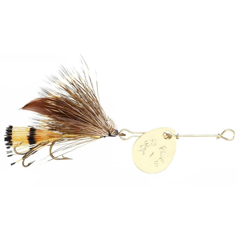 Joe‘s Flies Short Striker Classic 8 Spinner/Fly Combo