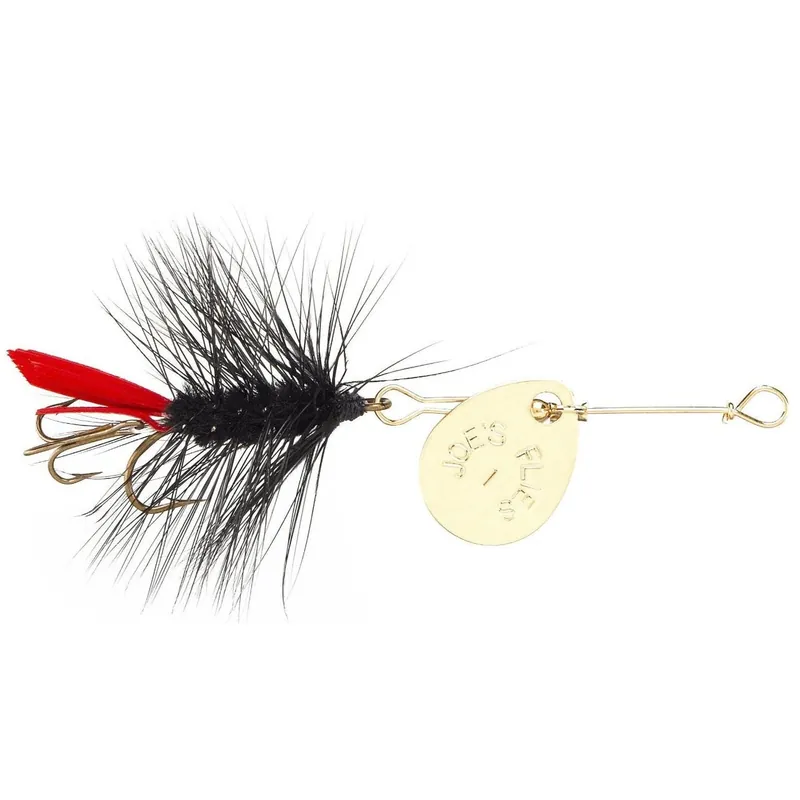 Joe‘s Flies Short Striker Classic 8 Spinner/Fly Combo
