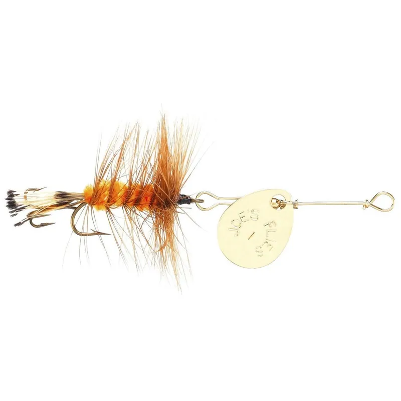 Joe‘s Flies Short Striker Classic 8 Spinner/Fly Combo