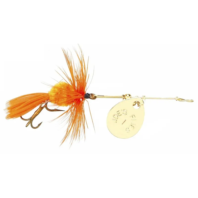 Joe‘s Flies Short Striker Classic 8 Spinner/Fly Combo