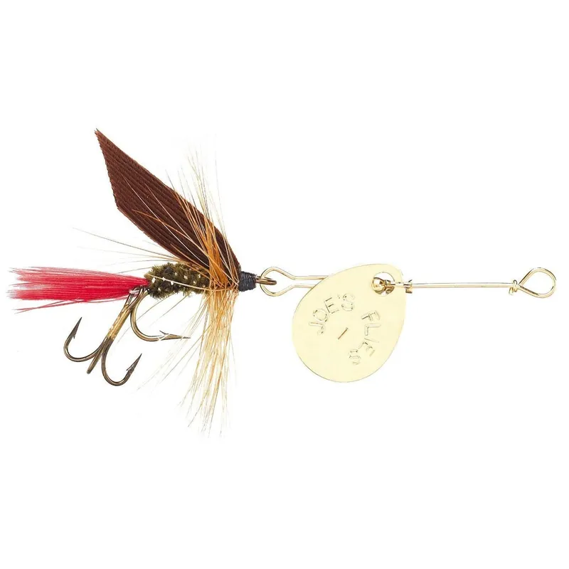 Joe‘s Flies Short Striker Classic 8 Spinner/Fly Combo