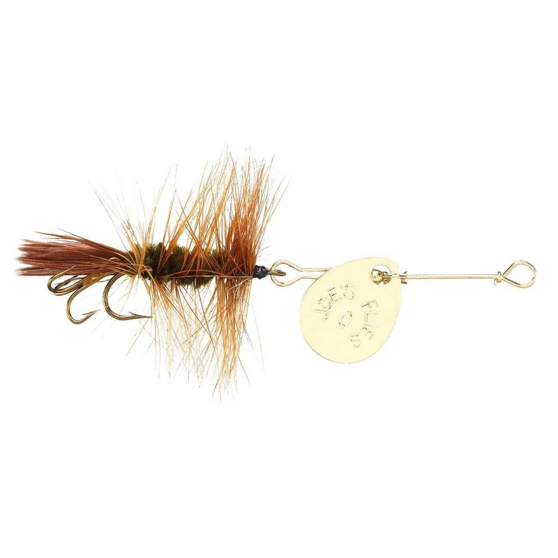 Joe‘s Flies Short Striker Classic 10 Spinner/Fly Combo