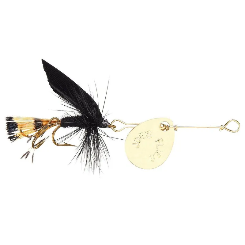 Joe‘s Flies Short Striker Classic 10 Spinner/Fly Combo