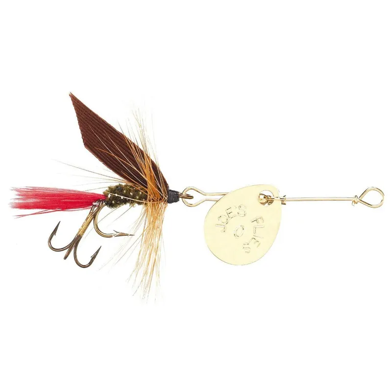 Joe‘s Flies Short Striker Classic 10 Spinner/Fly Combo