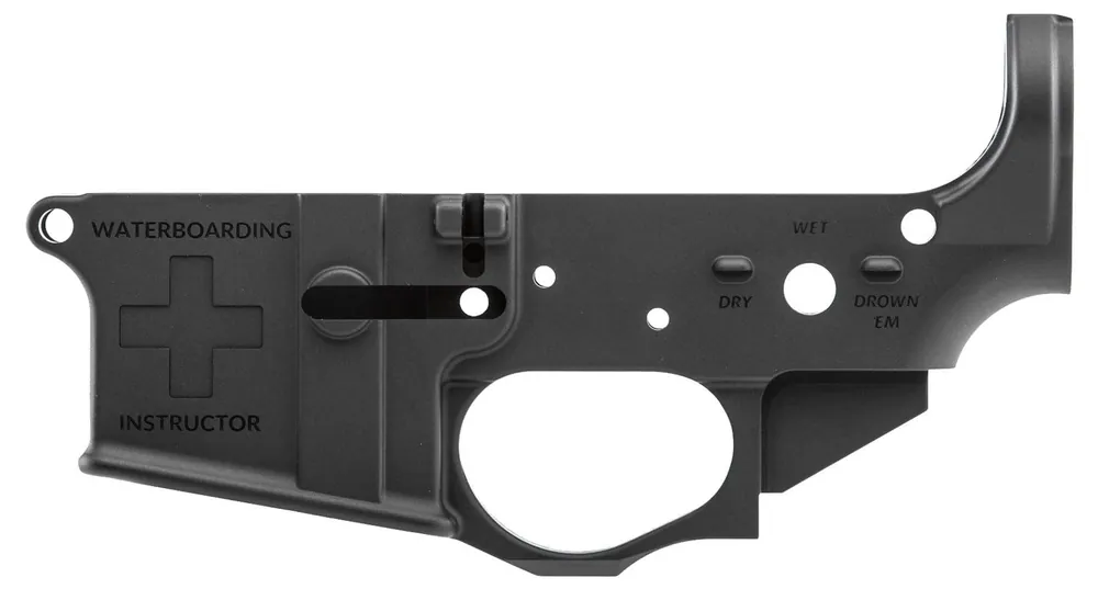 Spikes Tactical Waterboarding Instructor Lower Reciever Multi Type III Anodized
