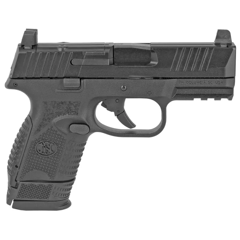 FN America 509 Compact MRD Pistol 9mm Black 3.7" - 66100571