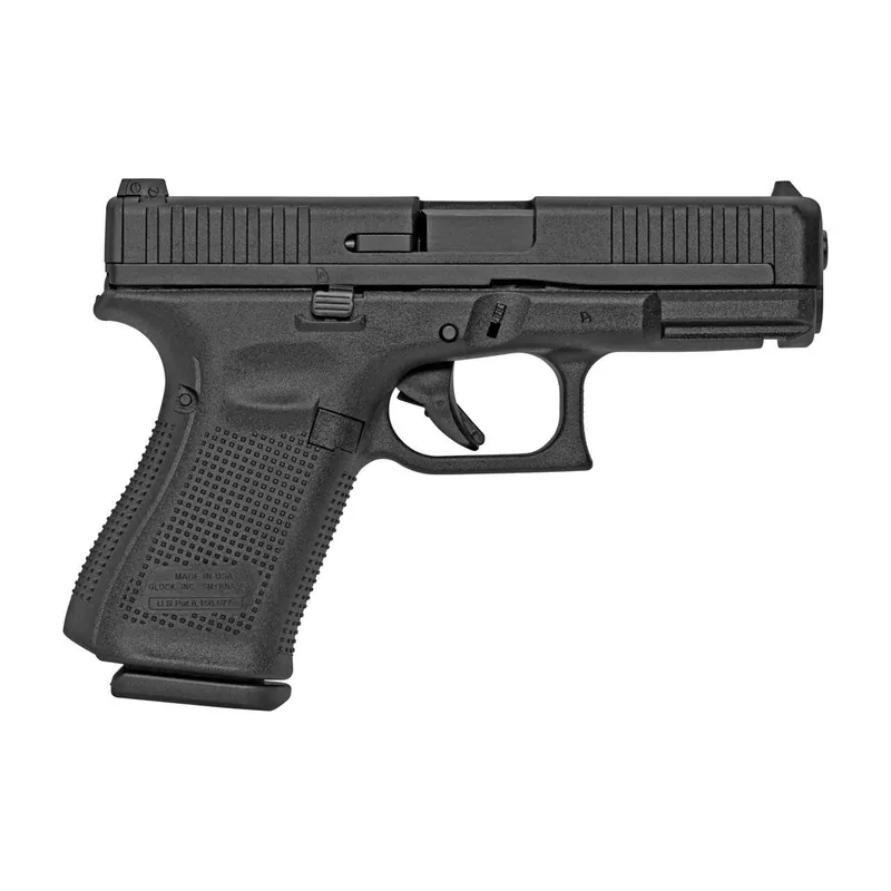 Glock G44 Compact Pistol 22LR Black 4" UA4450101