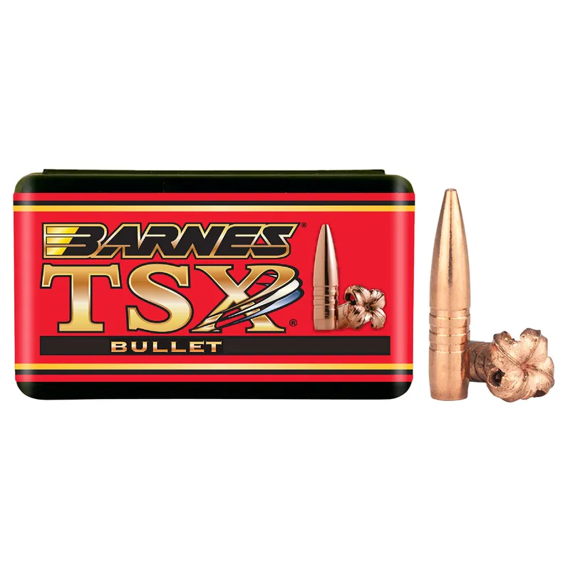 Barnes TSX 7mm 140 Gr J4 Varmit Jacket 50/Box