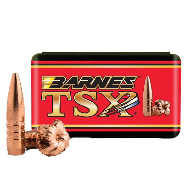 Barnes Bullets TSX BT 30 Cal .308 165 Gr. 50/Box
