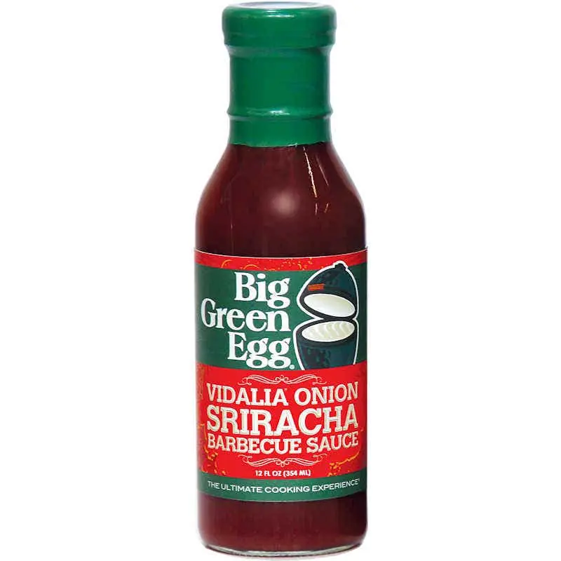 Big Green Egg Smokehouse-Style BBQ Sauce - Vidalia Onion Sriracha 12