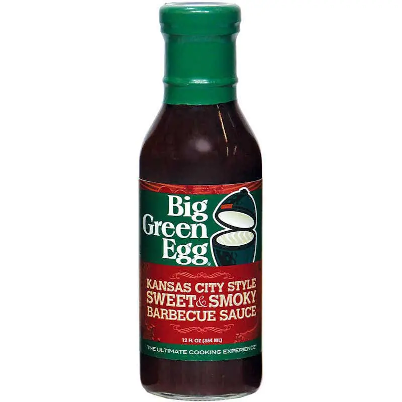 Big Green Egg Smokehouse-Style BBQ Sauce - Kansas City Style 12 FL OZ