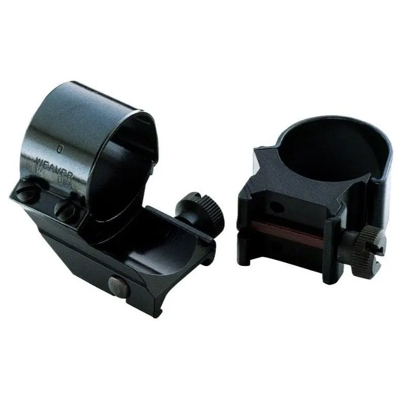 Weaver 1" Hi Extension Rings Matte 49043