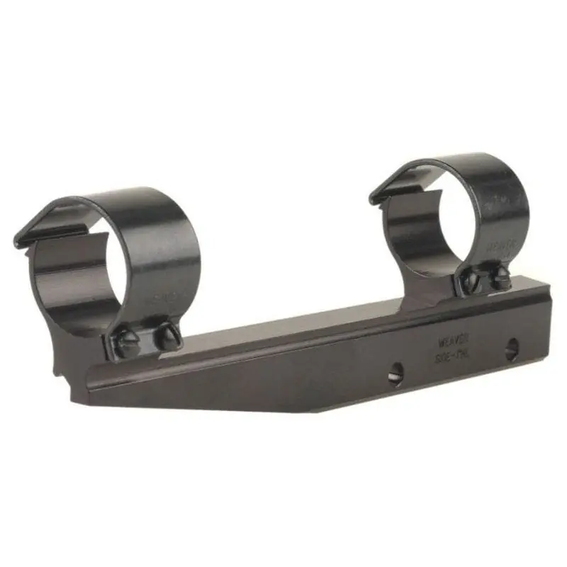 Weaver 1" High Long Side Mount Rings 49340