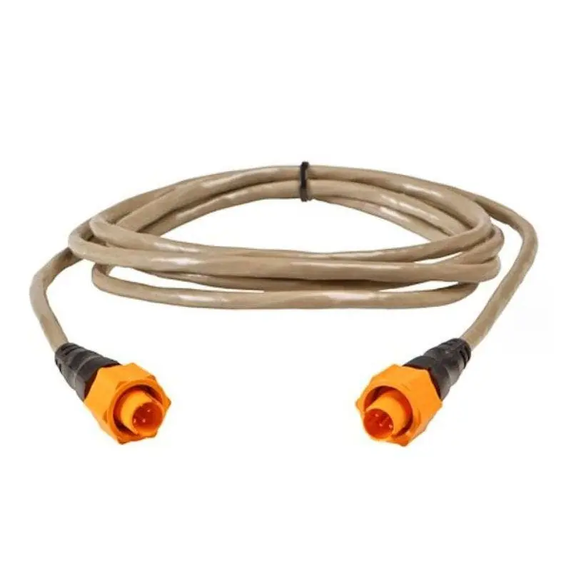 Lowrance Ethernet Cable 25‘ Yellow