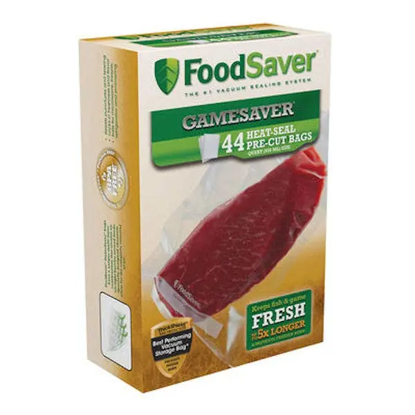 FoodSaver GameSaver Quart Bags 44-Pack
