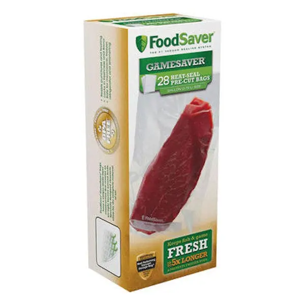 FoodSaver GameSaver Gallon Bags 28-Pack