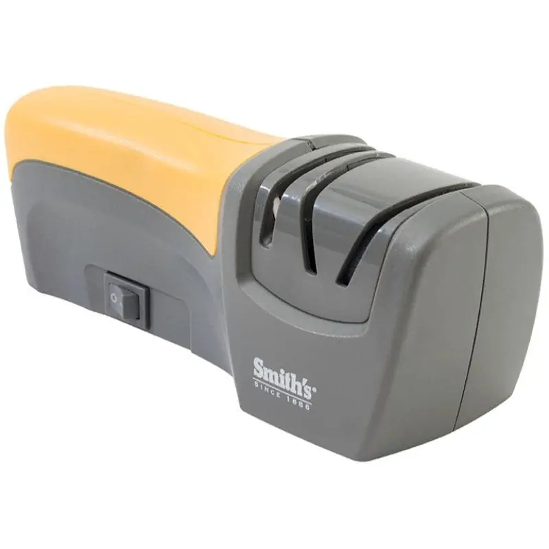 Smith‘s Edge Pro Compact Electric/Manual Knife Sharpener