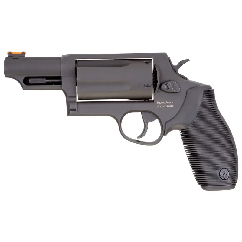 Taurus Judge Magnum Revolver 410 Mag/45 Colt Matte Black 3"
