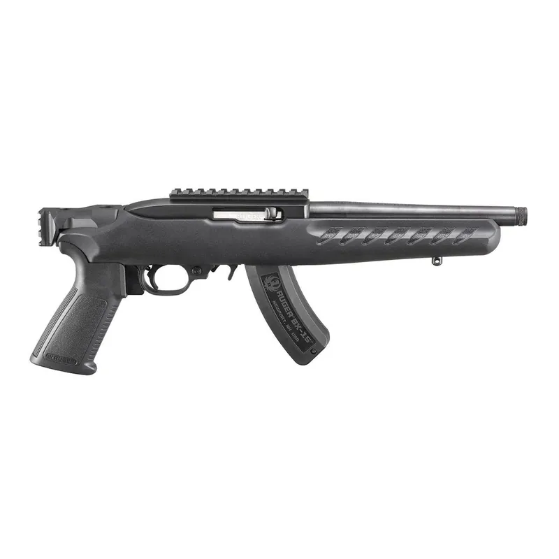 Ruger 22 Charger Pistol 22 LR Black 8"