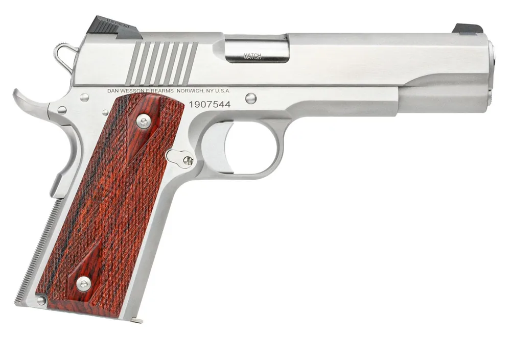 Dan Wesson Razorback Pistol 10mm Stainless Steel 5"