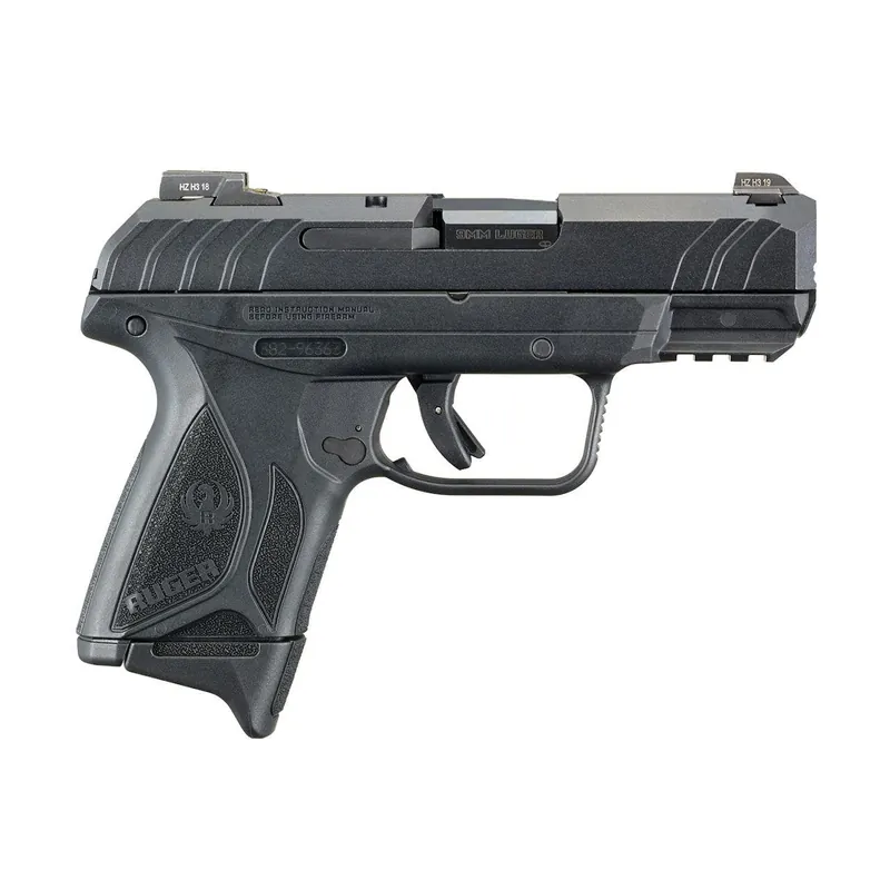 Ruger Security 9 Pistol 9mm Steel 3.42"