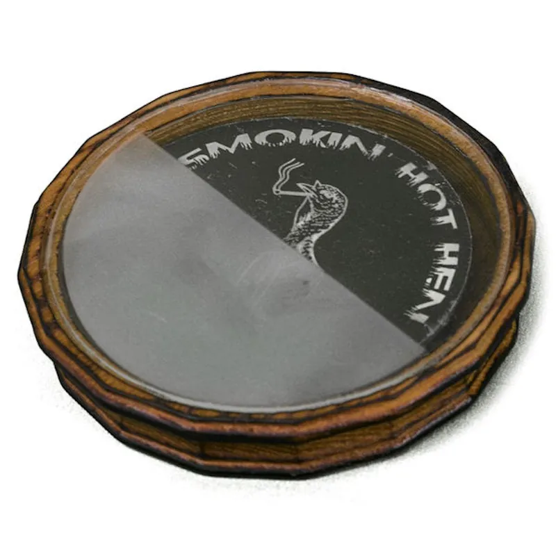 TOP Calls Smokin‘ Crystal Hot Hen Turkey Call