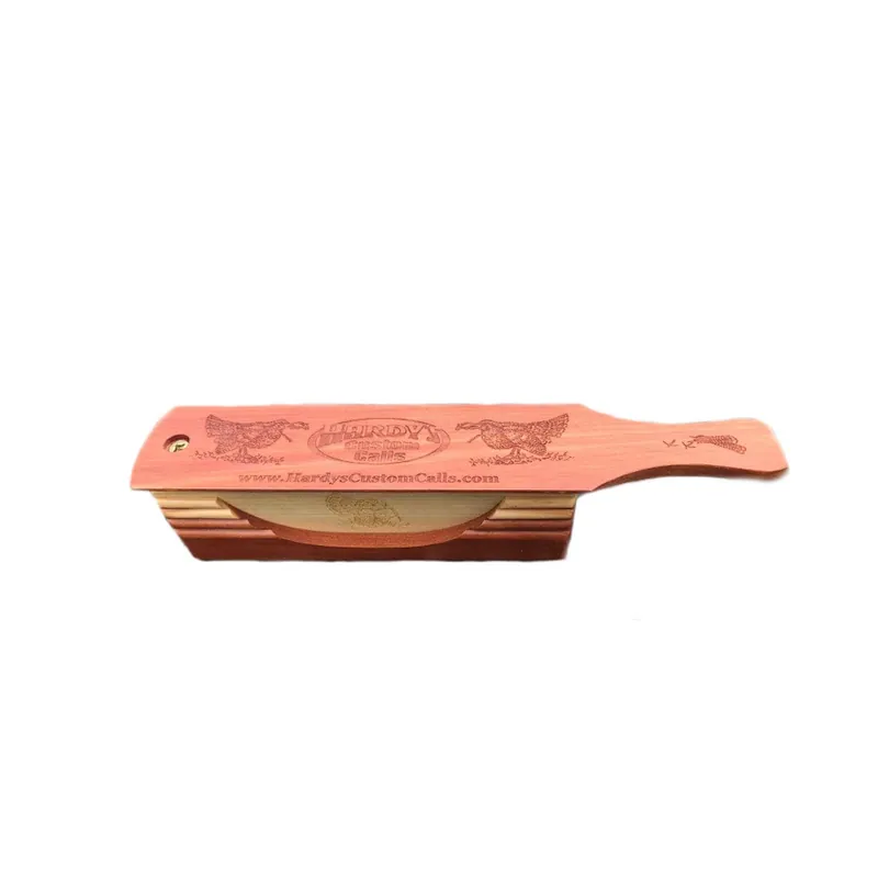 Hardy‘s Custom Calls Cedar/Poplar Box Call